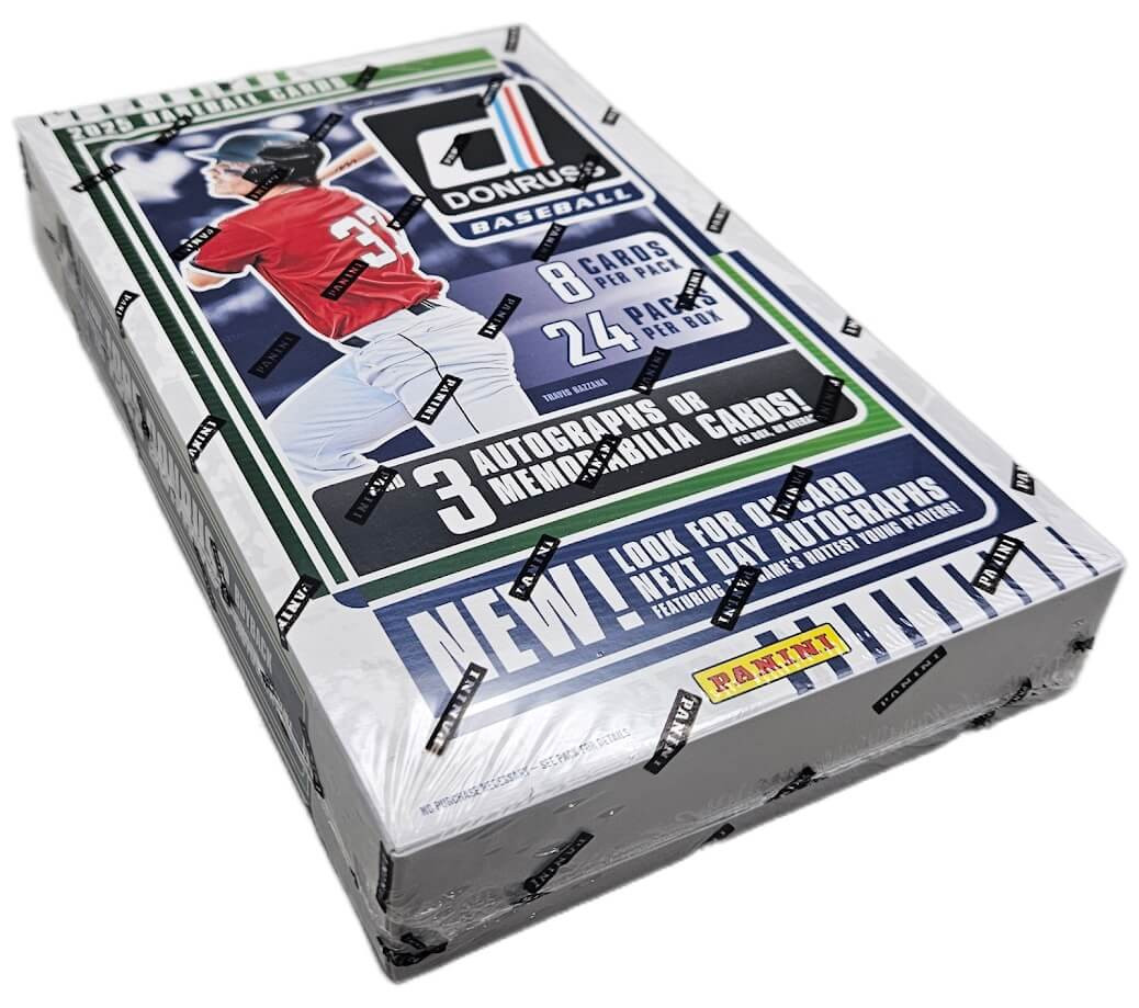 2025 Panini Donruss Baseball Hobby Box