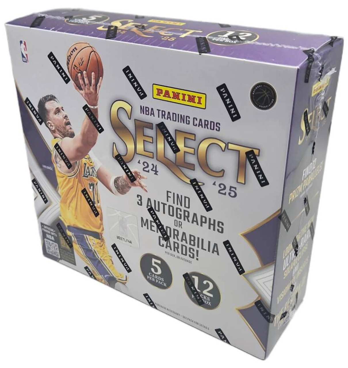 その他 PANINI SELECT BASKETBALL HOBBY 2024-25 Panini Select Basketball Hobby Box