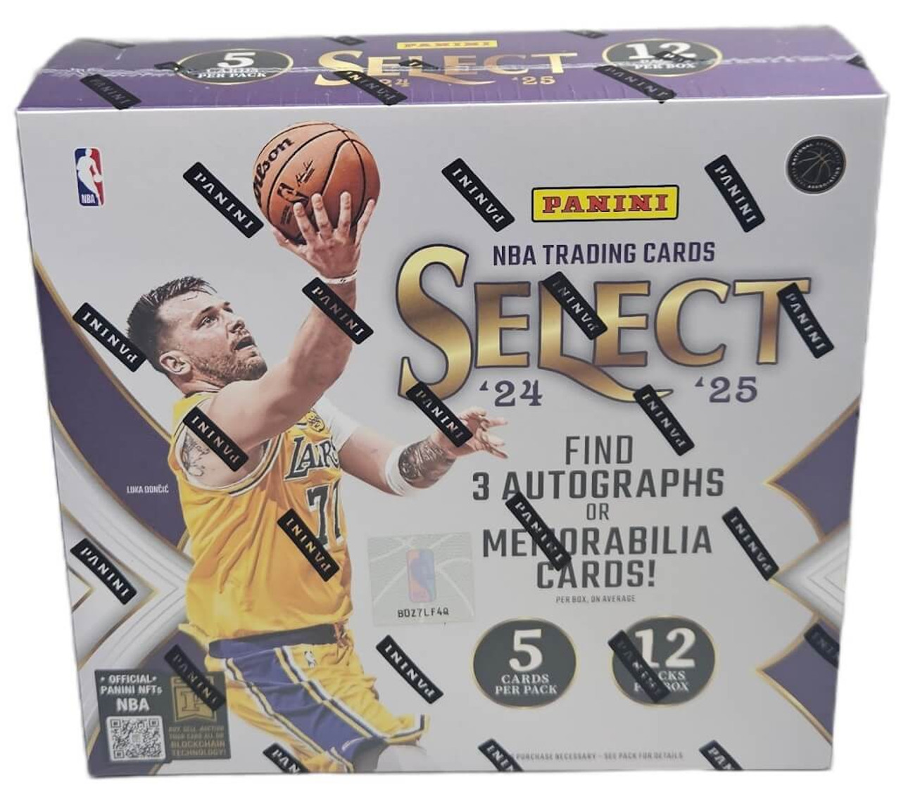 2024-25 Panini Select Basketball Hobby Box