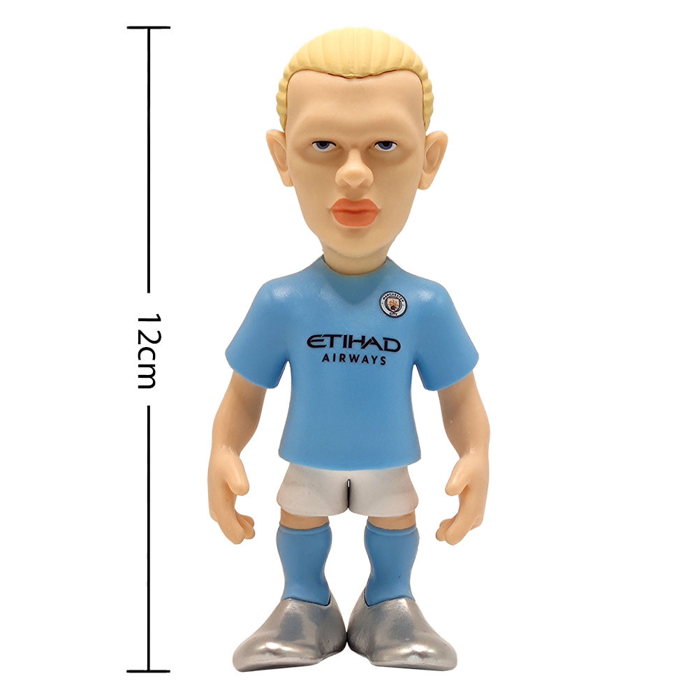 Minix Football Stars #131 Erling Haaland Manchester City 4.75 Inch