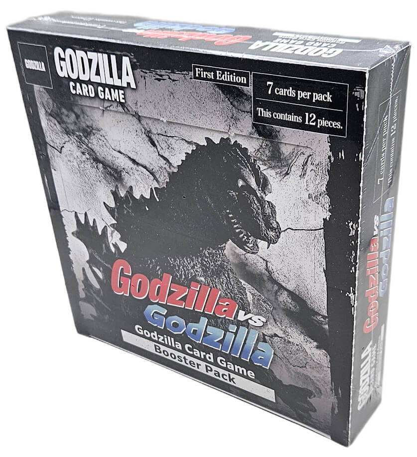 Godzilla TCG: Godzilla VS Godzilla First Edition 12 Pack Booster Box