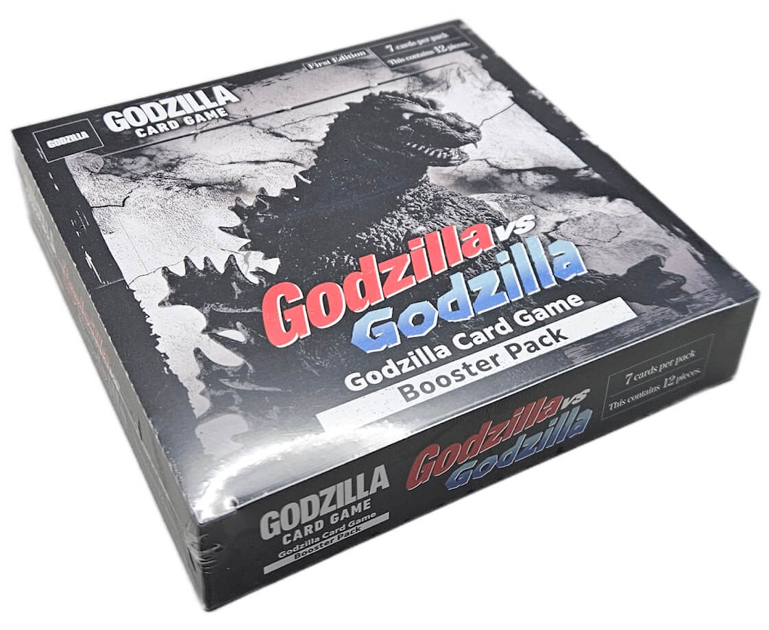 Godzilla TCG: Godzilla VS Godzilla First Edition 12 Pack Booster Box
