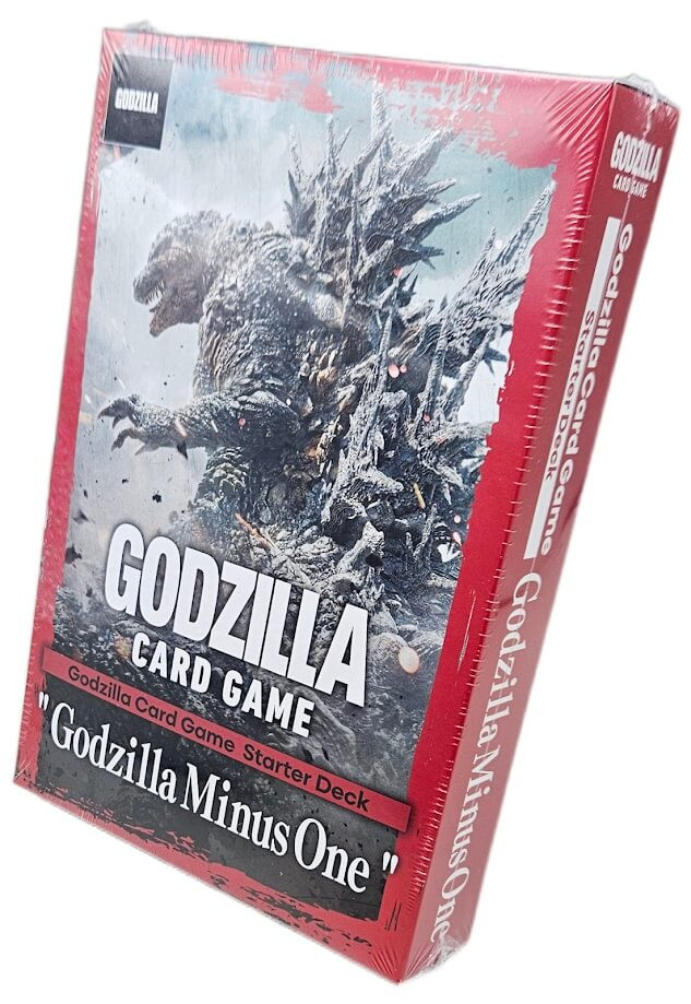 Godzilla TCG: Godzilla Minus One 60 Card Starter Deck