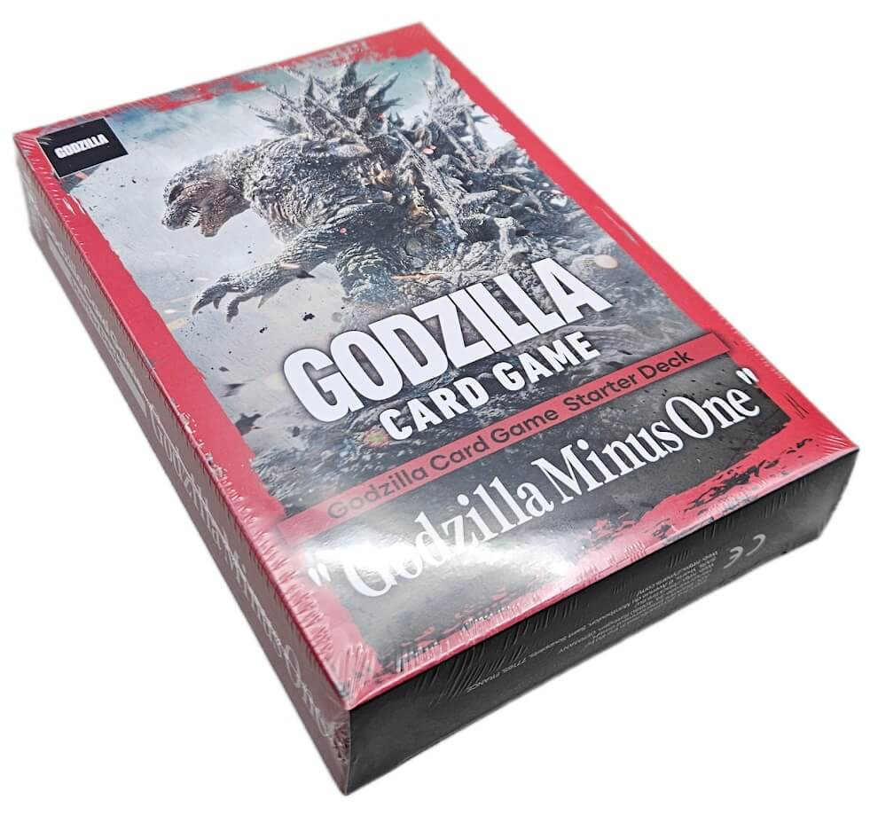 Godzilla TCG: Godzilla Minus One 60 Card Starter Deck