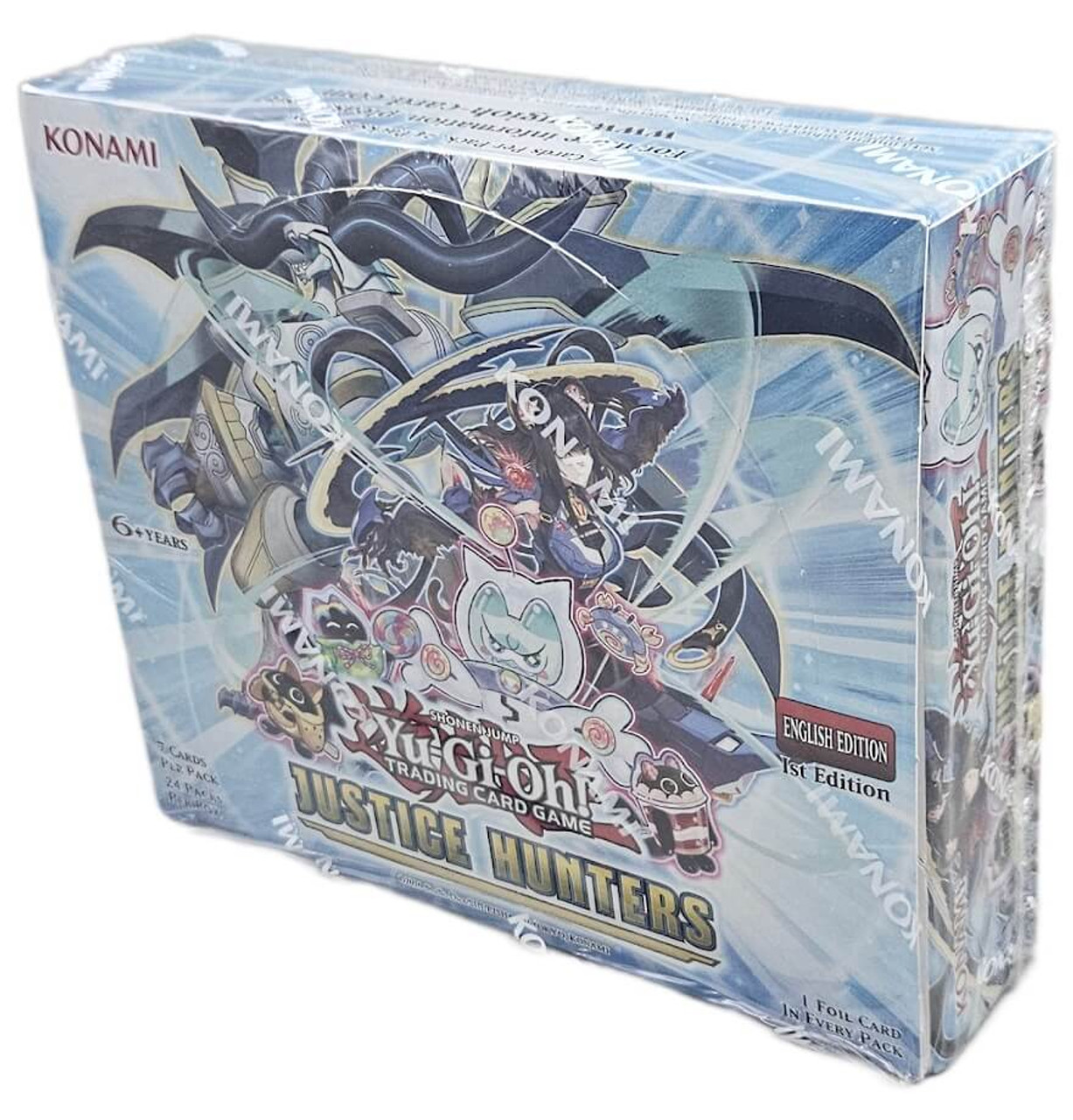 Yu-Gi-Oh! Justice Hunters 24 Pack Booster Box