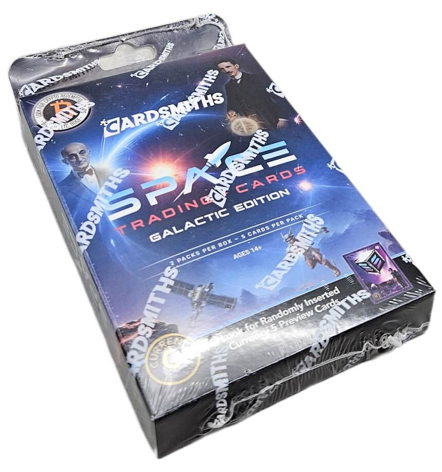 Space: Galactic Edition Trading Cards 2-Pack Collector Box