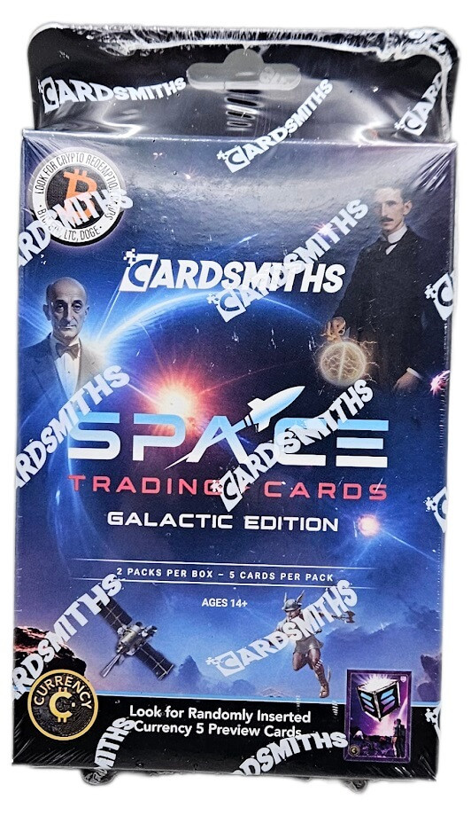 2025 Cardsmiths Space: Galactic Edition Trading Cards Collector Box