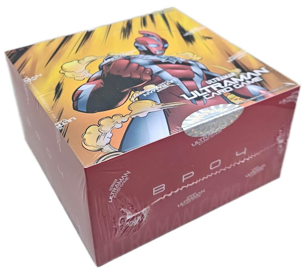 Ultraman TCG: Gleam Of Eternal Hope 24 Pack Booster Box