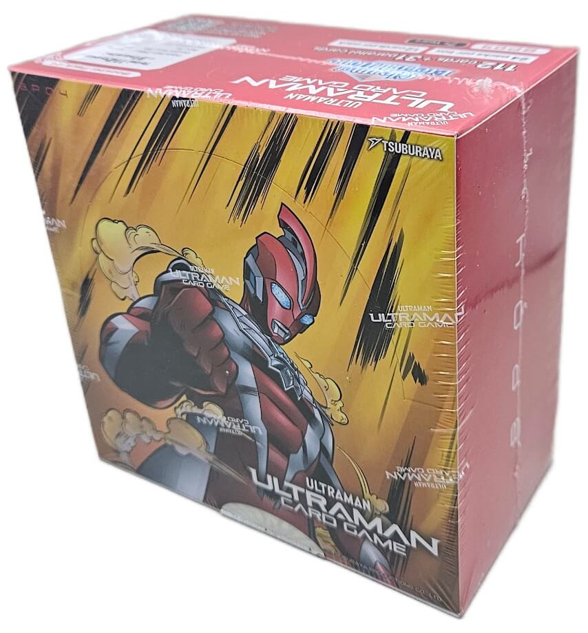Ultraman TCG: Gleam Of Eternal Hope 24 Pack Booster Box
