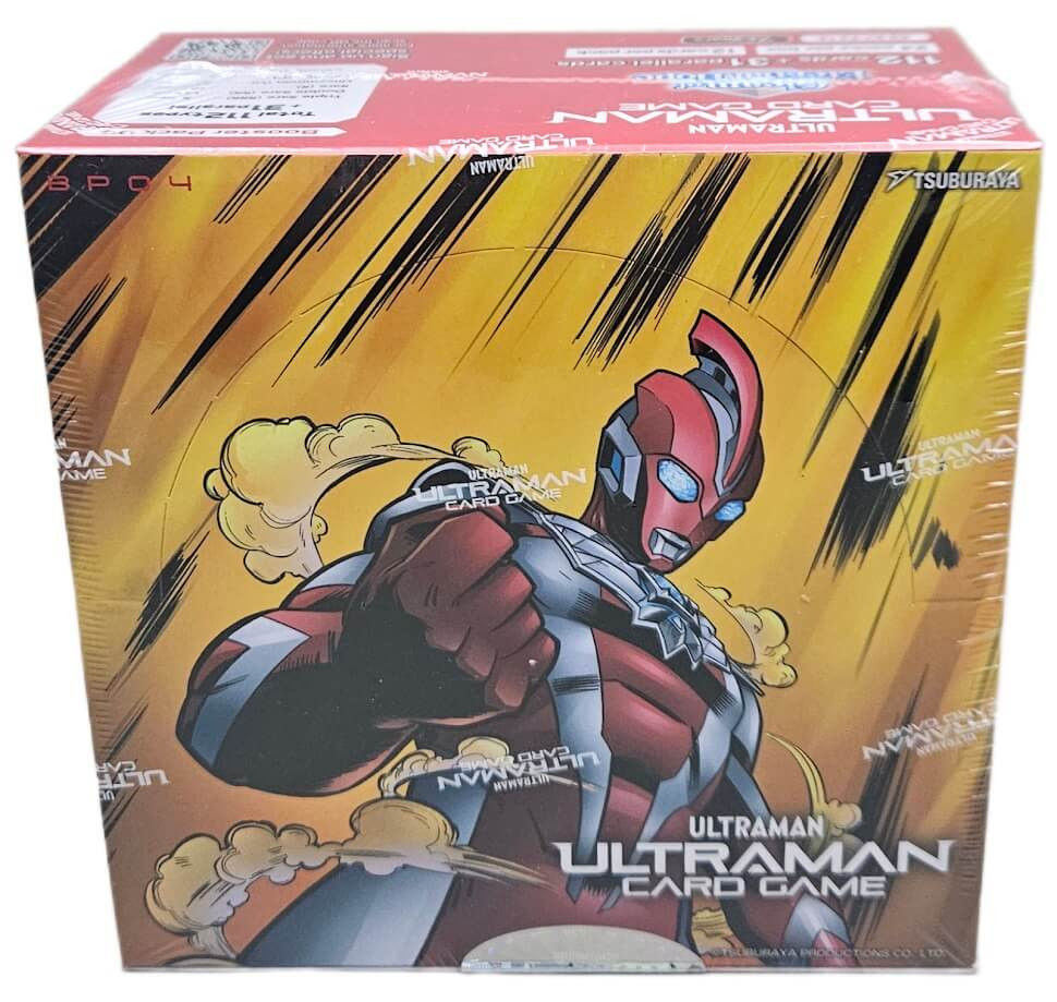 ultraman booster box TCG BP01: Please always refer to the Product Name for the definitive language version. Bandai CB22 Battle Spirits Collaboration