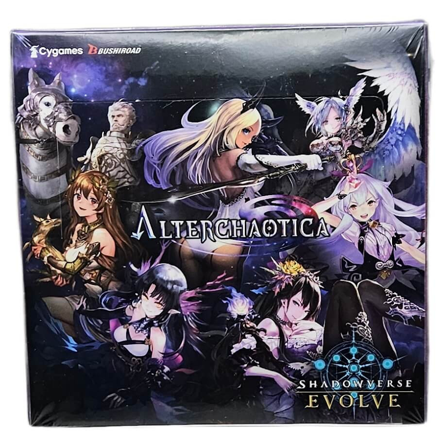 Shadowverse Evolve: Alterchaotica 12 Pack Booster Box