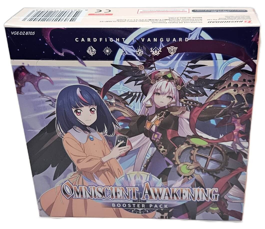 Vanguard DZ-BT05 Omniscient Awakening Booster Box Vanguard DZ-BT05 Omniscient Awakening Booster Box