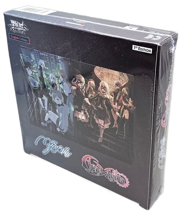 Weiss Schwarz TCG: Mygo!!!!! X Ave Mujica 12 Pack Booster Box