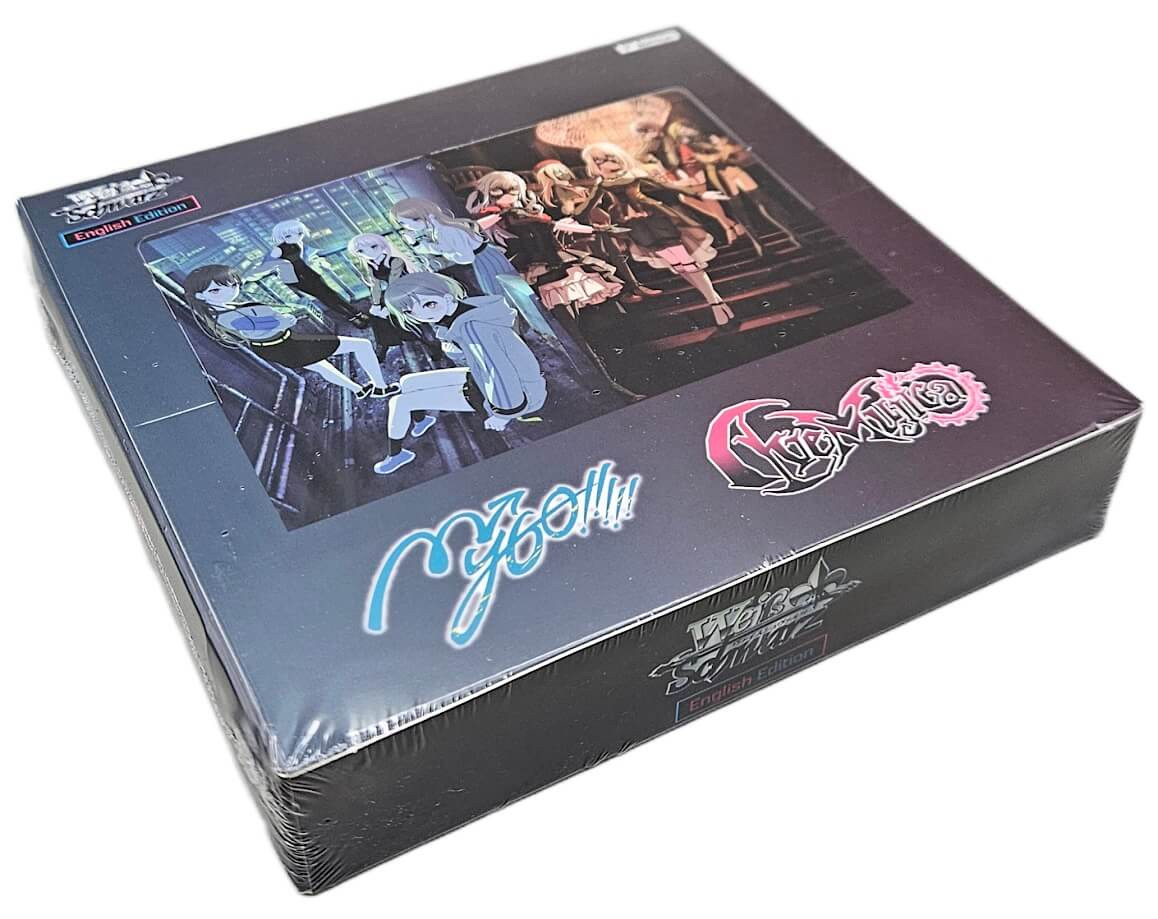 Weiss Schwarz TCG: Mygo!!!!! X Ave Mujica 12 Pack Booster Box