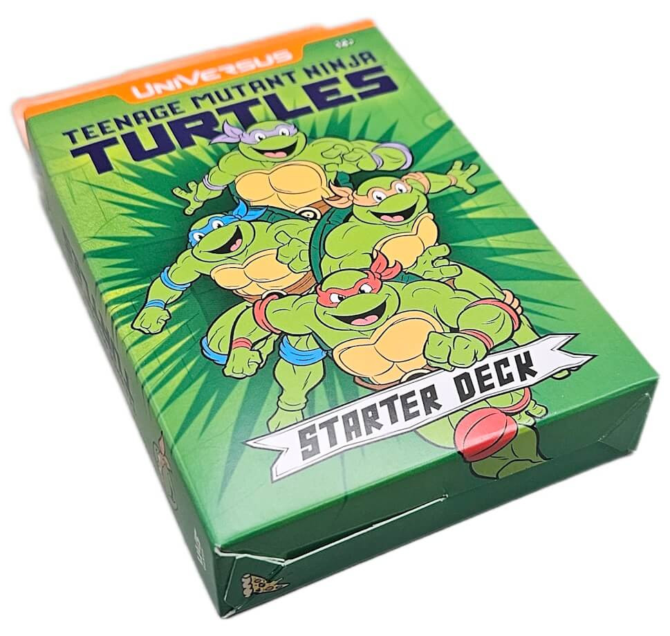 UniVersus CCG: Starter Deck - Teenage Mutant Ninja Turtles