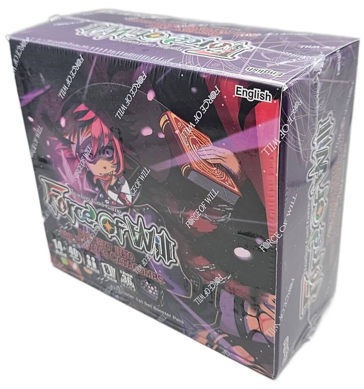 Force Of Will Descent Into The Raven's Catacombs 36 Pack