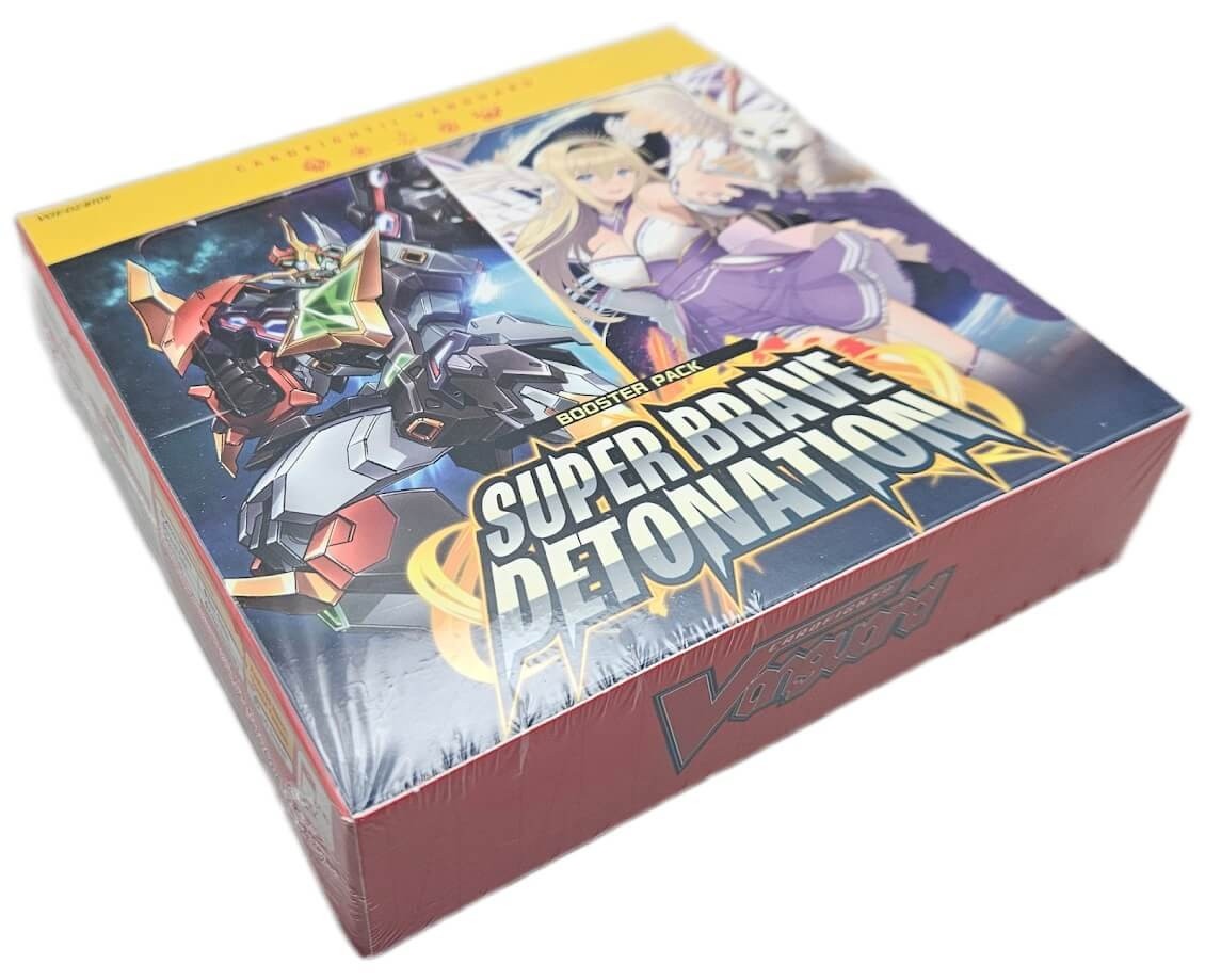 Cardfight! Vanguard BT09 Super Brave Detonation 16 Pack Booster Box