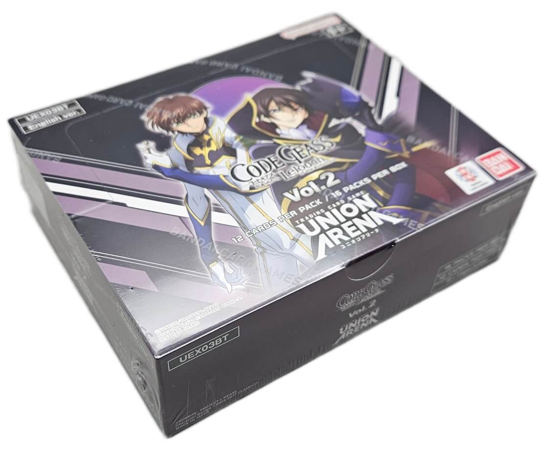 コードギアス UNION ARENA トレーディングカード box Amazon.com: Bandai (BANDAI) UNION ARENA Booster Pack, Code Geass