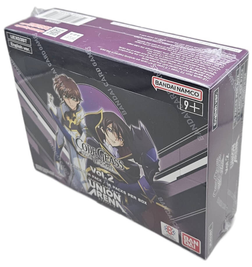 Code GEASS: Lelouch of the Rebellion Vol. 2 Union Arena Booster Box Code GEASS: Lelouch of the Rebellion Vol. 2 Union Arena Booster Box