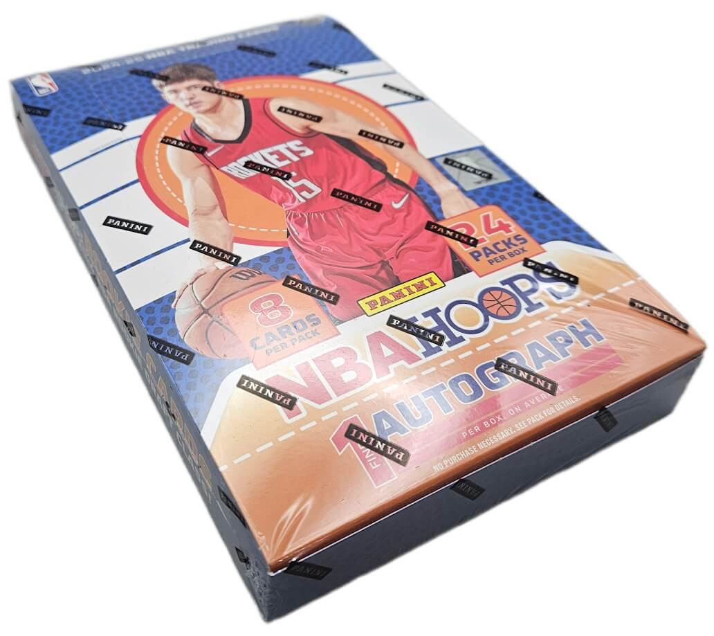 2024-25 Panini NBA Hoops Basketball Hobby Box