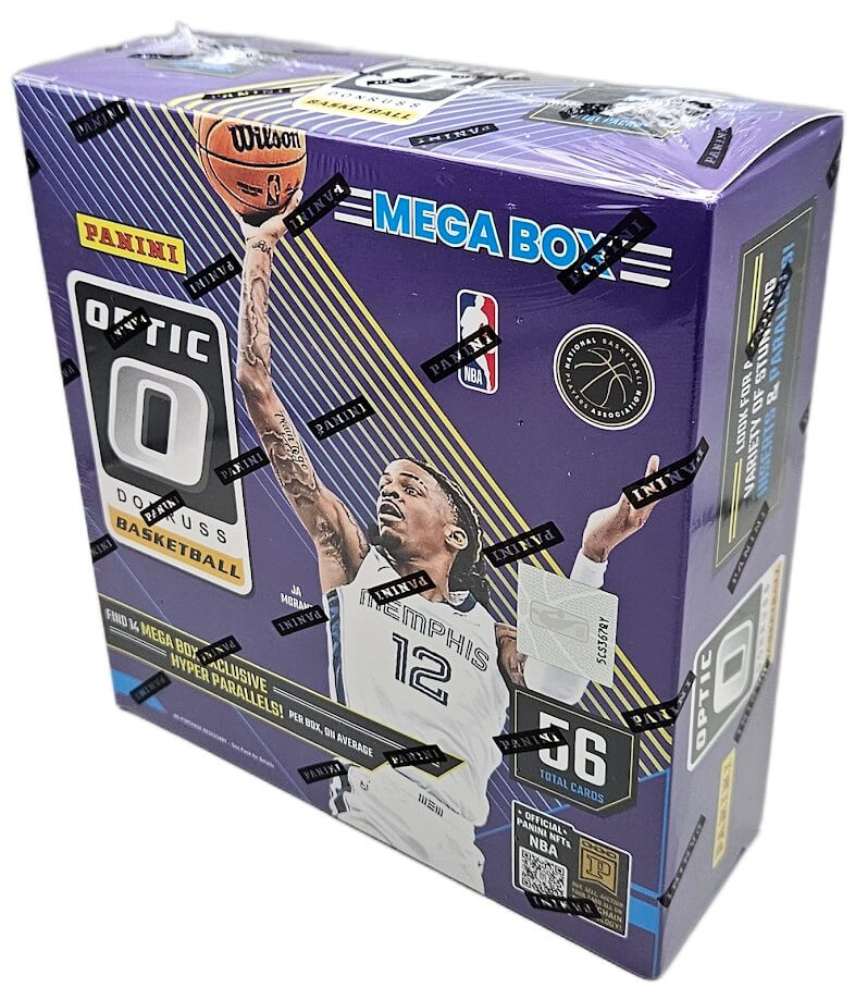 2024-25 Panini Donruss Optic Basketball 7 Pack Mega Box