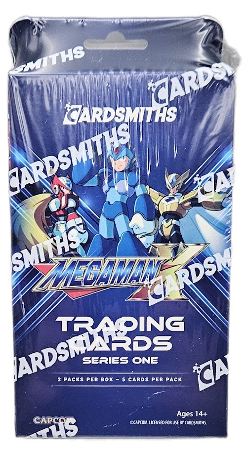 2025 Cardsmiths Mega Man X Series 1 Trading Cards Collector Box