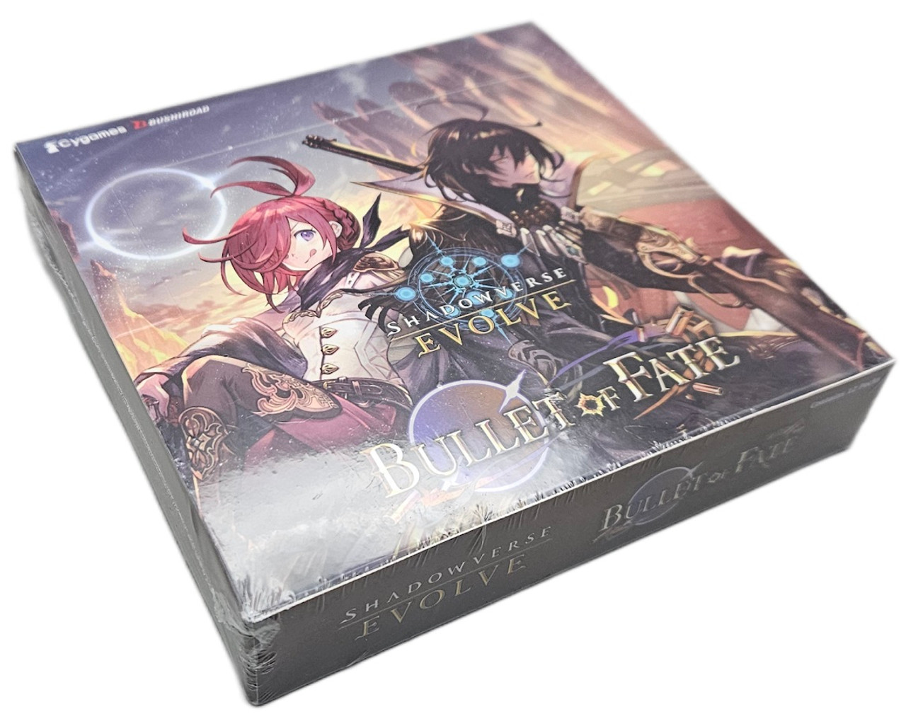 Shadowverse EVOLVE 天星神話 12ボックス Shadowverse Evolve: Bullet Of Fate 12 Pack Booster Box
