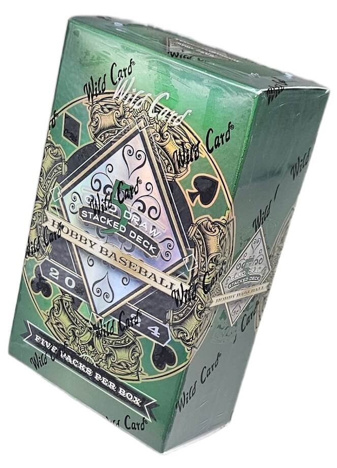 2024 Wild Card 5 Card Draw Stacked Deck Edition Baseball Hobby Box