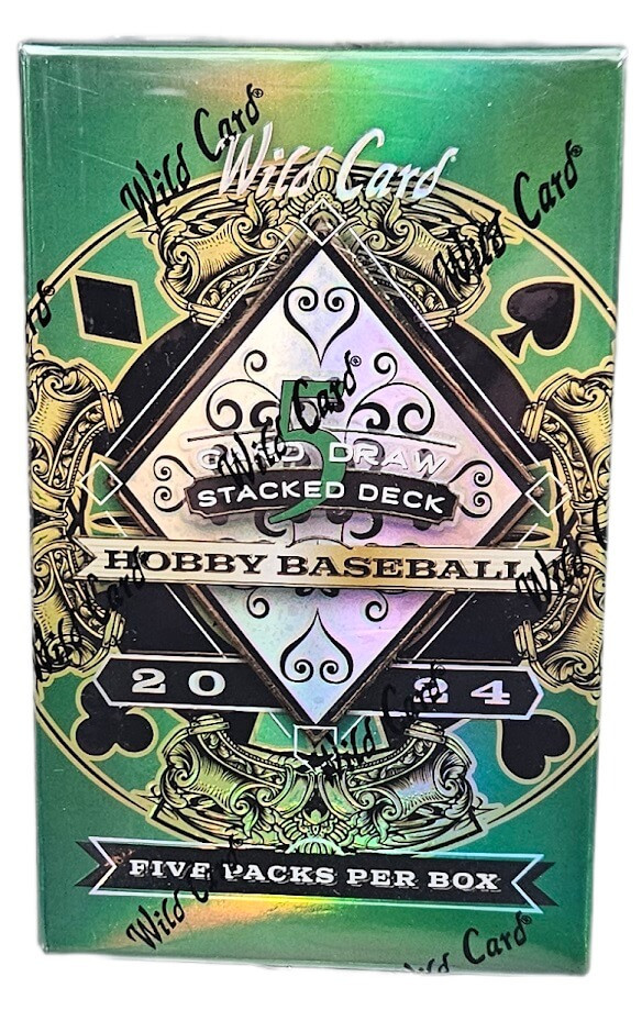2024 Wild Card 5 Card Draw Stacked Deck Edition Baseball Hobby Box