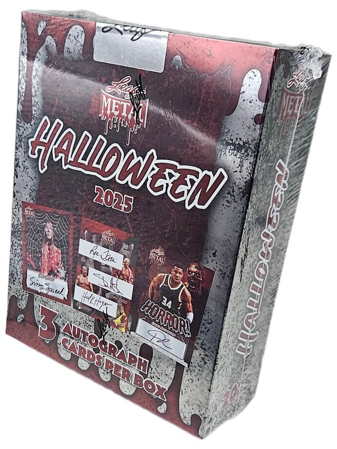 2025 Leaf Metal Halloween Hobby Box