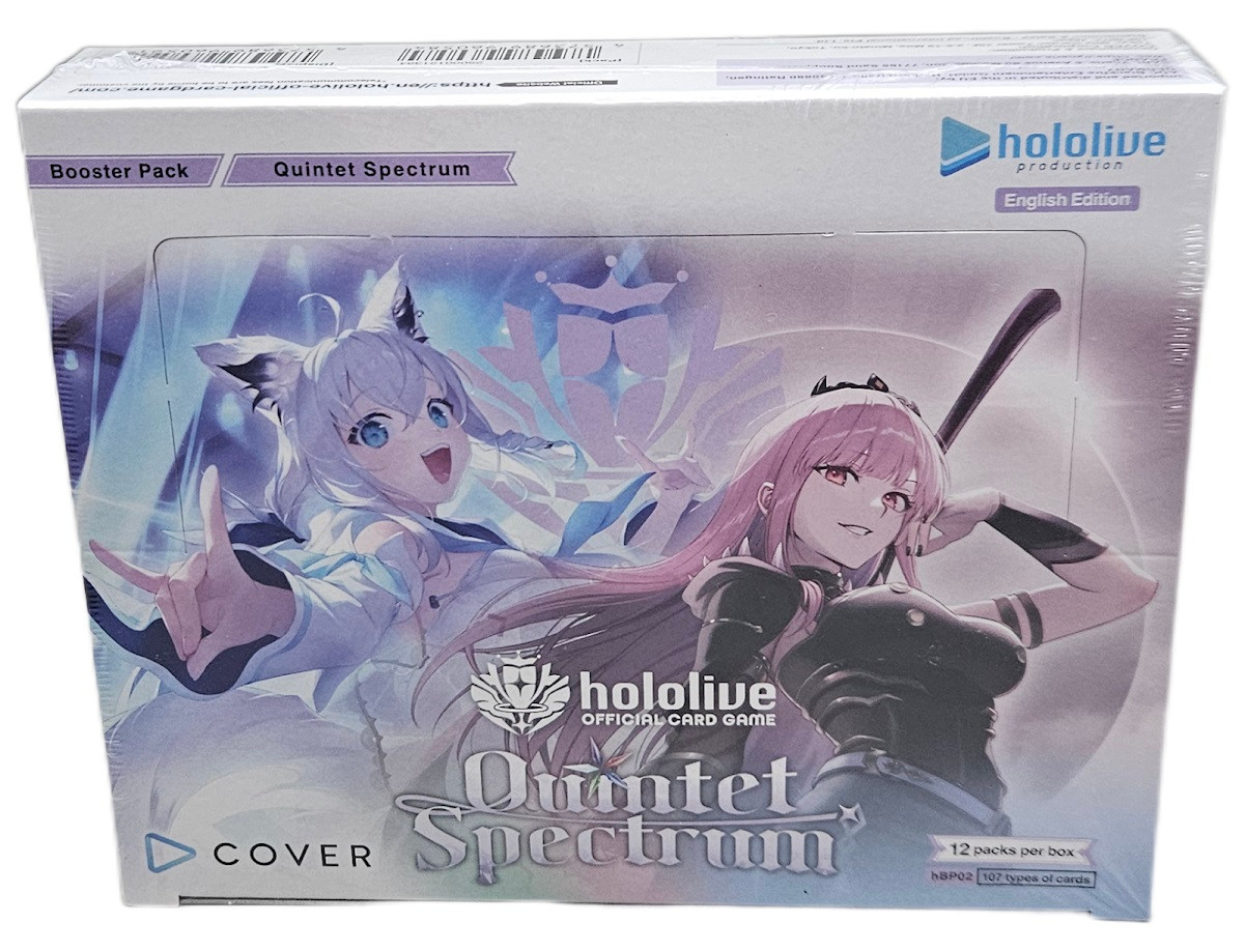 weiss schwarz hololive production booster box 1st edition english edition Bushiroad: Weiss Schwarz Hololive Production Booster Box - 1ST EDITION ENGLISH