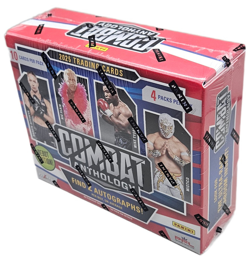 2025 Panini Combat Anthology Hobby Box