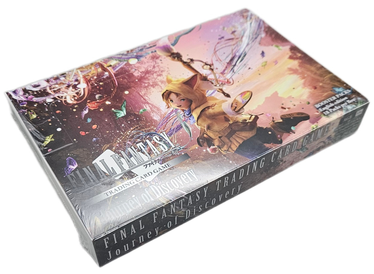 Final Fantasy: Journey of Discovery Booster Box Final Fantasy: Journey of Discovery Booster Box