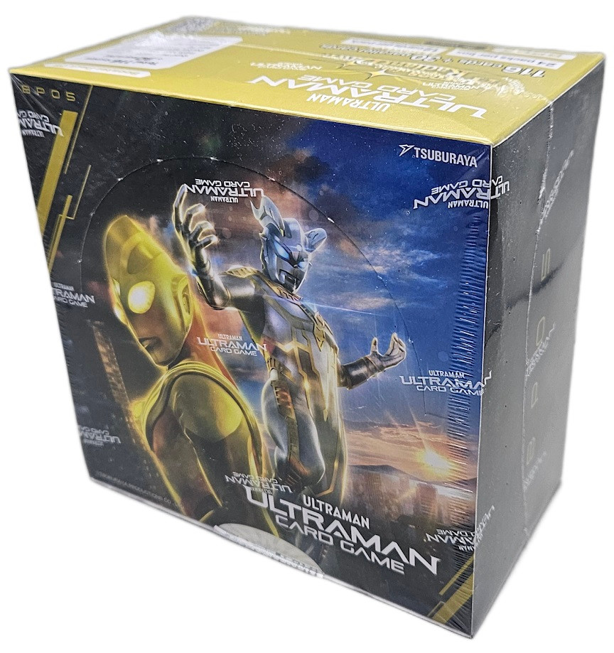 Ultraman TCG: Heroes Of The Radiant Dawn 24 Pack Booster Box