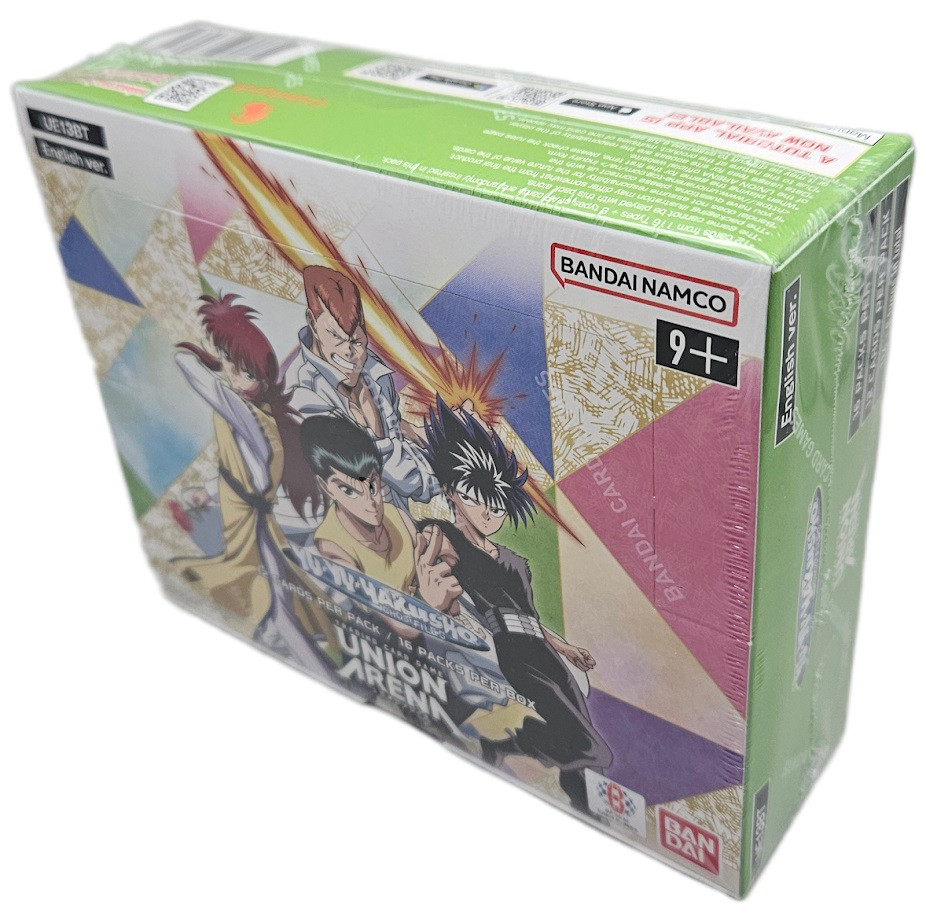 yu yu hakusho booster box YuYu Hakusho Booster Box (Union Arena Japanese)