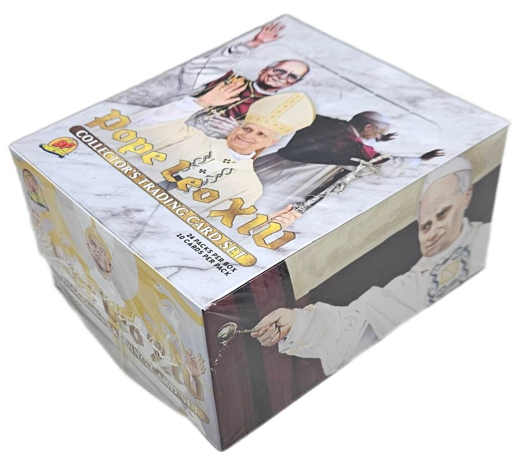2025 Dynamic Forces Pope Leo XIV Collector's Trading Card Set