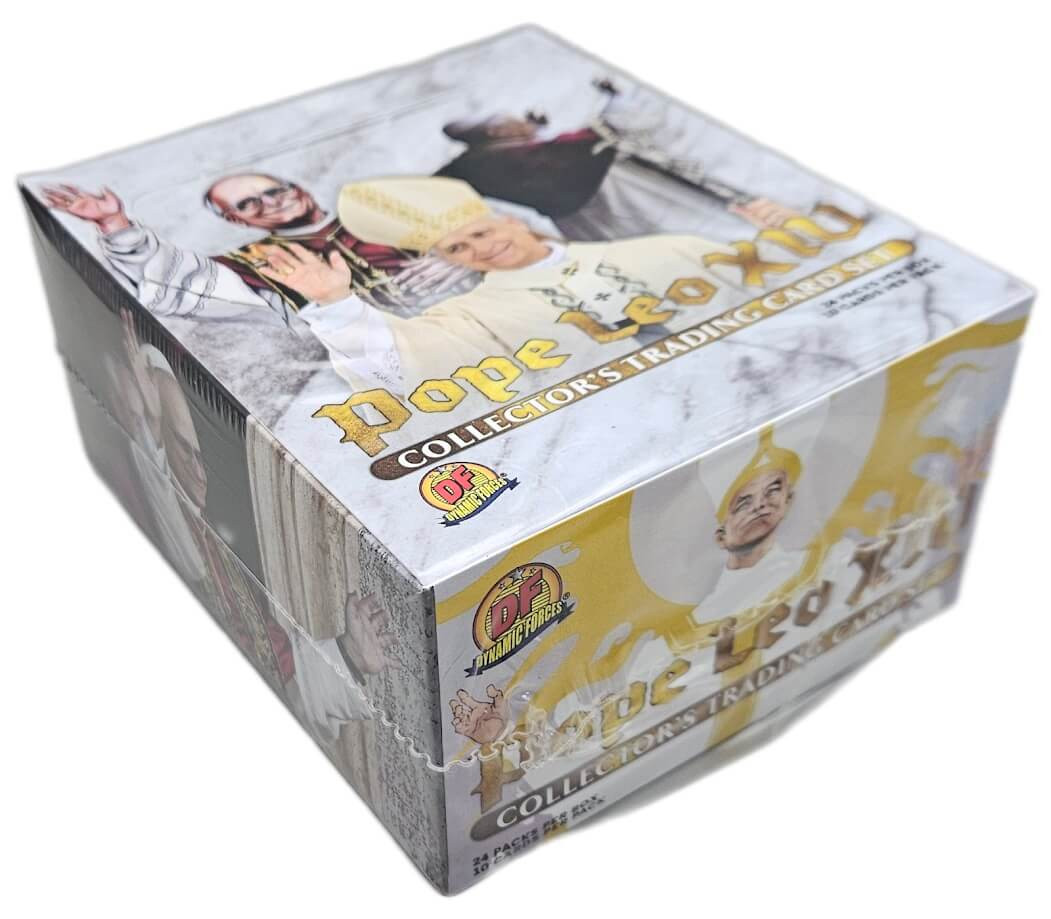 2025 Dynamic Forces Pope Leo XIV Collector's Trading Card Set