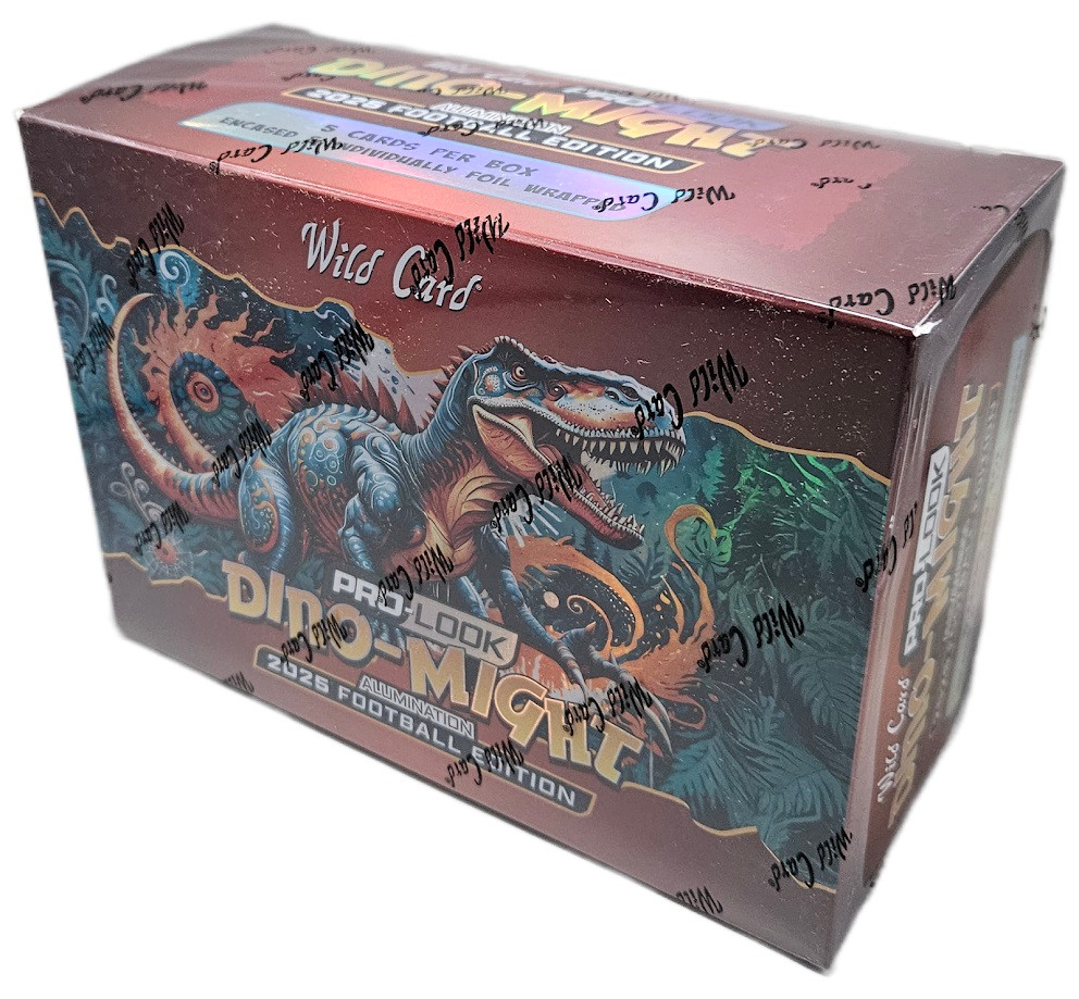 2025 Wild Card Alumination Dino-Might Pro Look Edition Football
