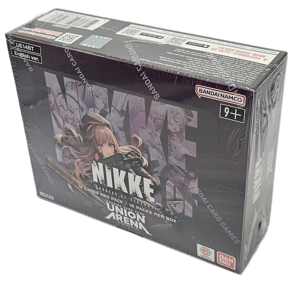 booster box union arena TCG: Pack 11 Unlock the power of Nikke today. Kingdom Booster Box Union Arena