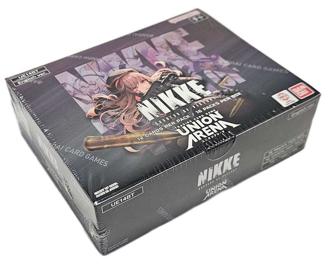Bandai Union Arena TCG: Nikke Goddess Of Victory Booster Box