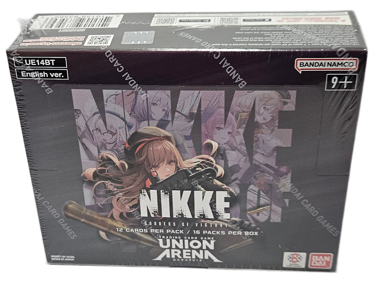 Bandai Union Arena TCG: Nikke Goddess Of Victory Booster Box