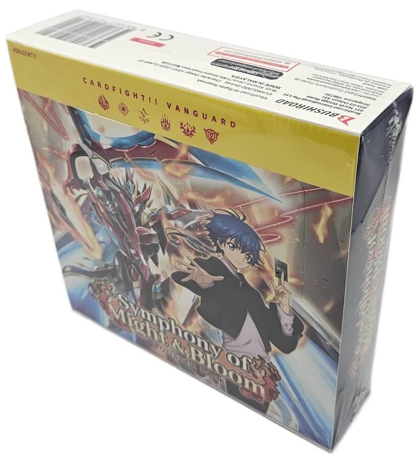 bt11 booster box Cardfight! Vanguard BT11 Symphony Of Might & Bloom 16 Pack Booster Box