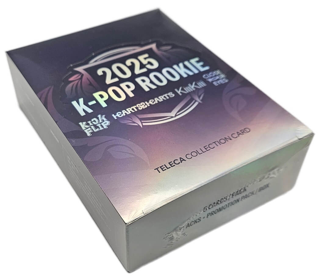 2025 Teleca Collection K-Pop Rookie Hobby Box