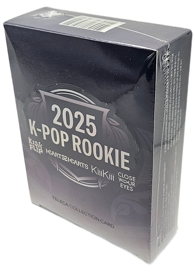 2025 Teleca Collection K-Pop Rookie Hobby Box