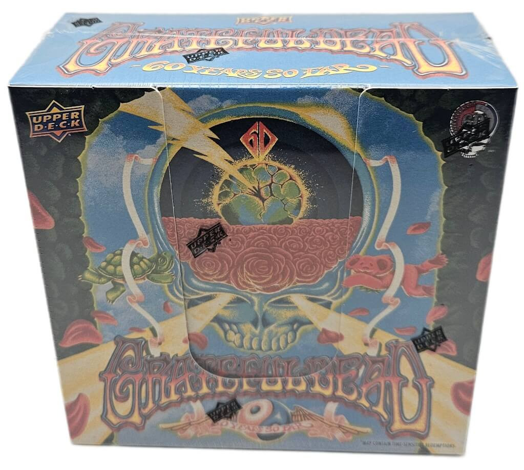 2025 Upper Deck Grateful Dead Trading Cards Box Set 60 Years So Far