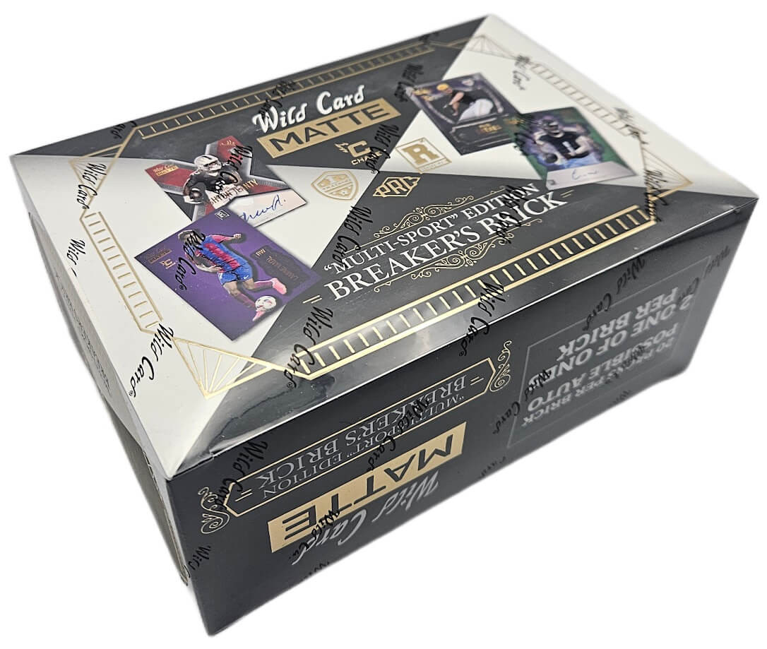 2025 Wild Card Matte Rookie Multi Sport Edition Breakers Brick Box