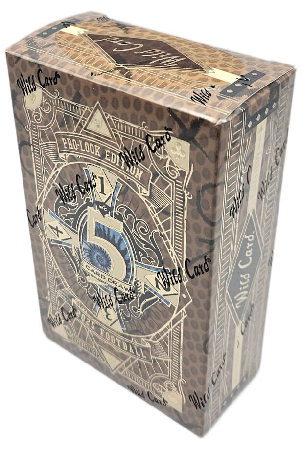 2025 Wild Card 5 Card Draw Pro Look Edition Football Hobby Box