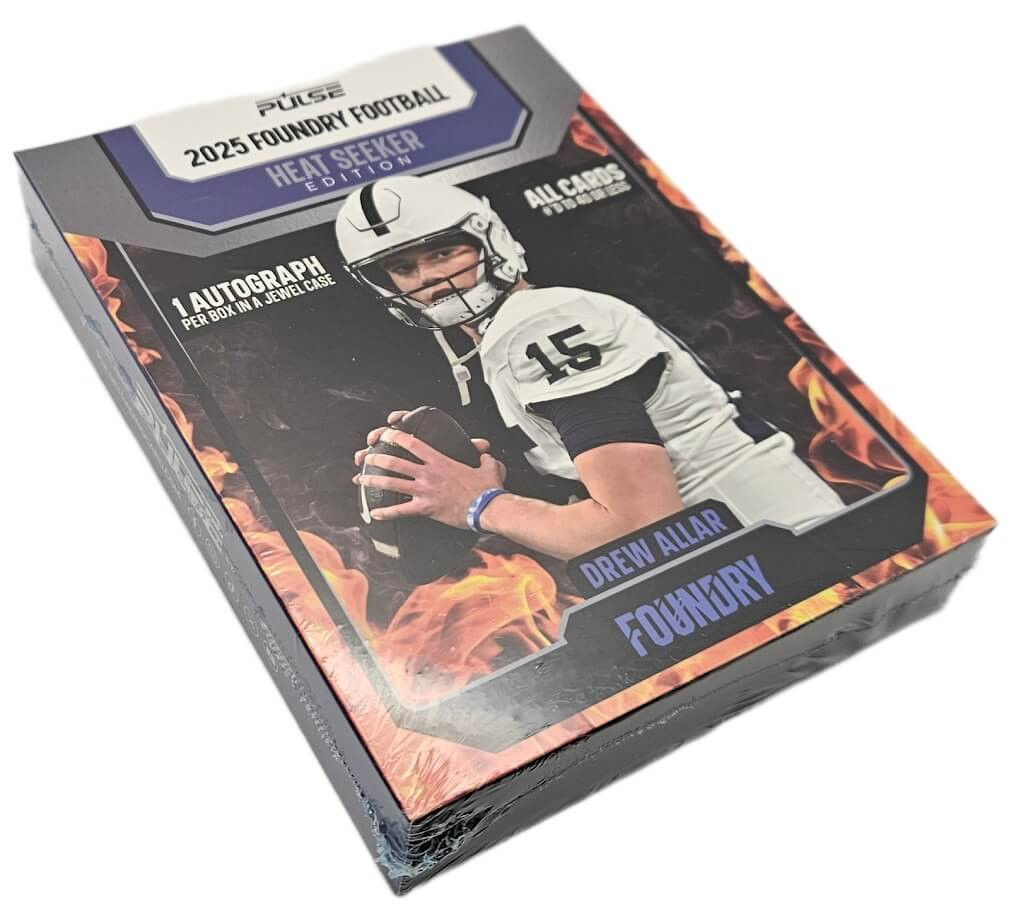 2025 Pulse Foundry Football Heat Seeker Edition Hobby Box
