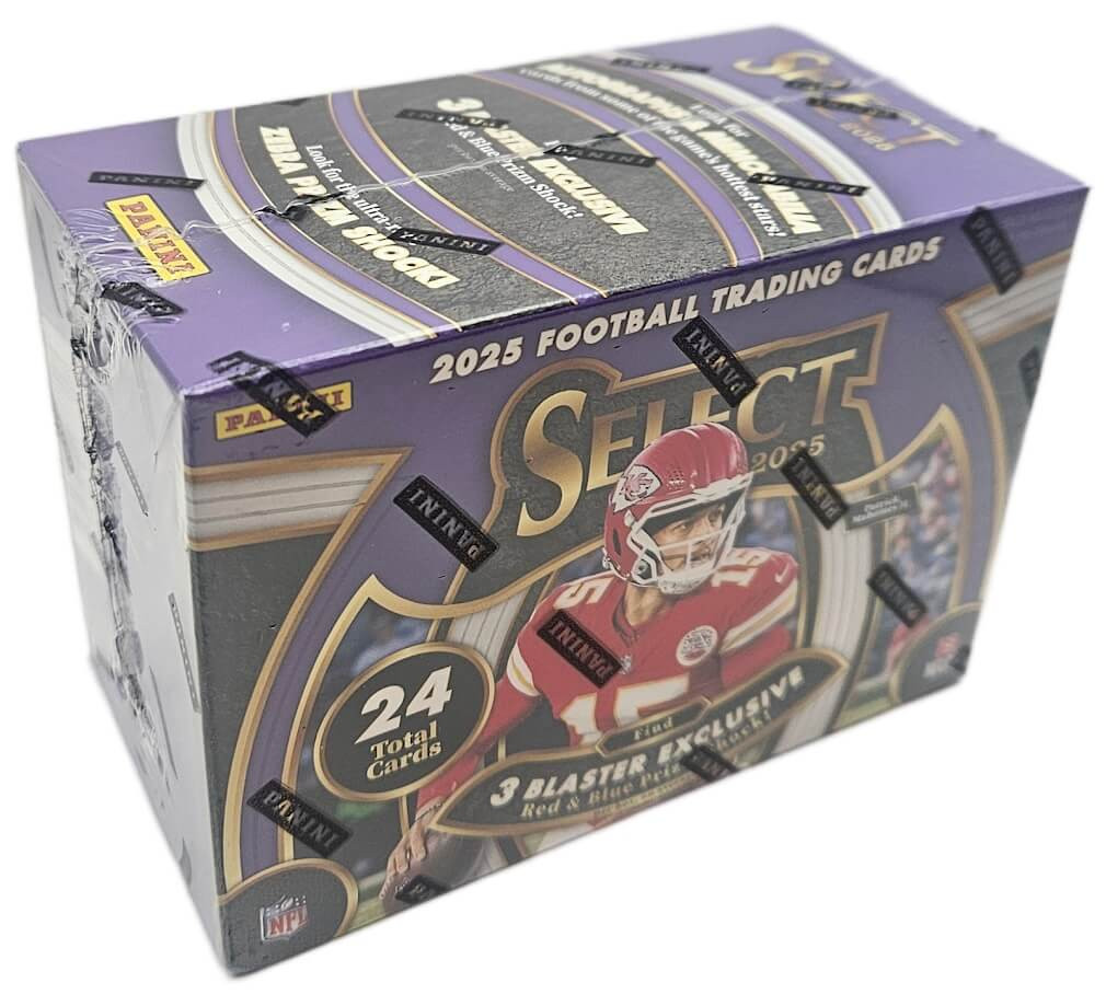 コレクターブースター　BOX 英語版 2025 Panini Select Football 6 Pack Blaster Box