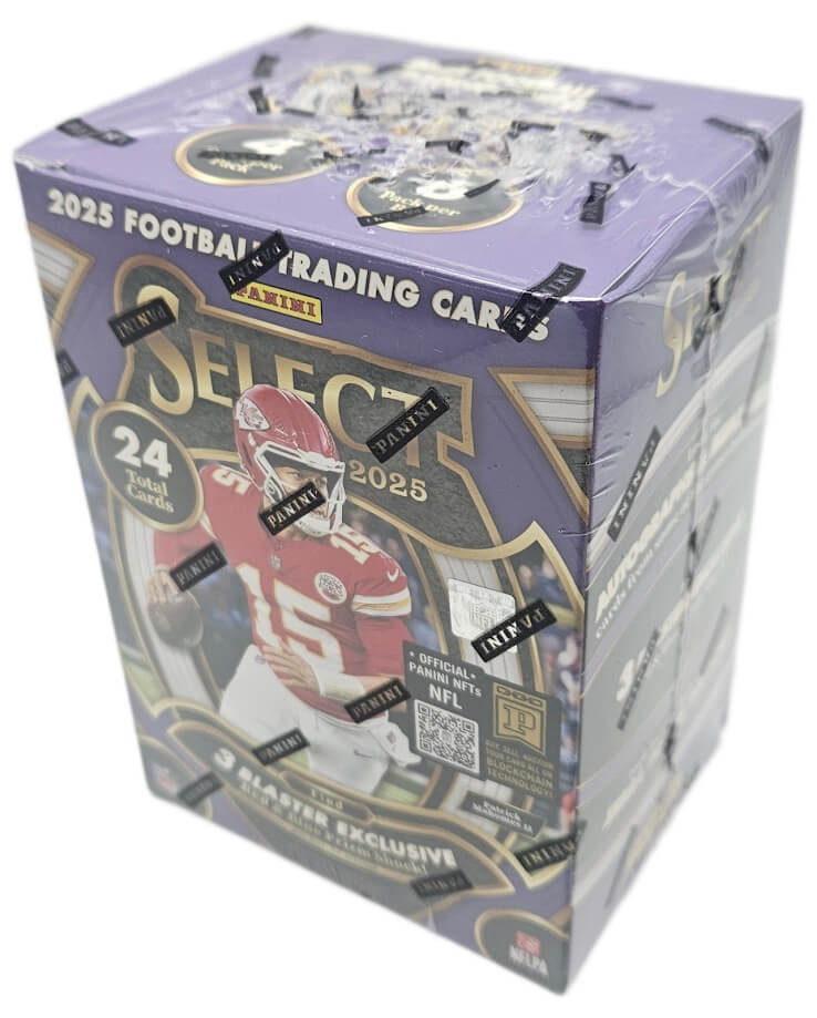 2025 Panini Select Football 6 Pack Blaster Box